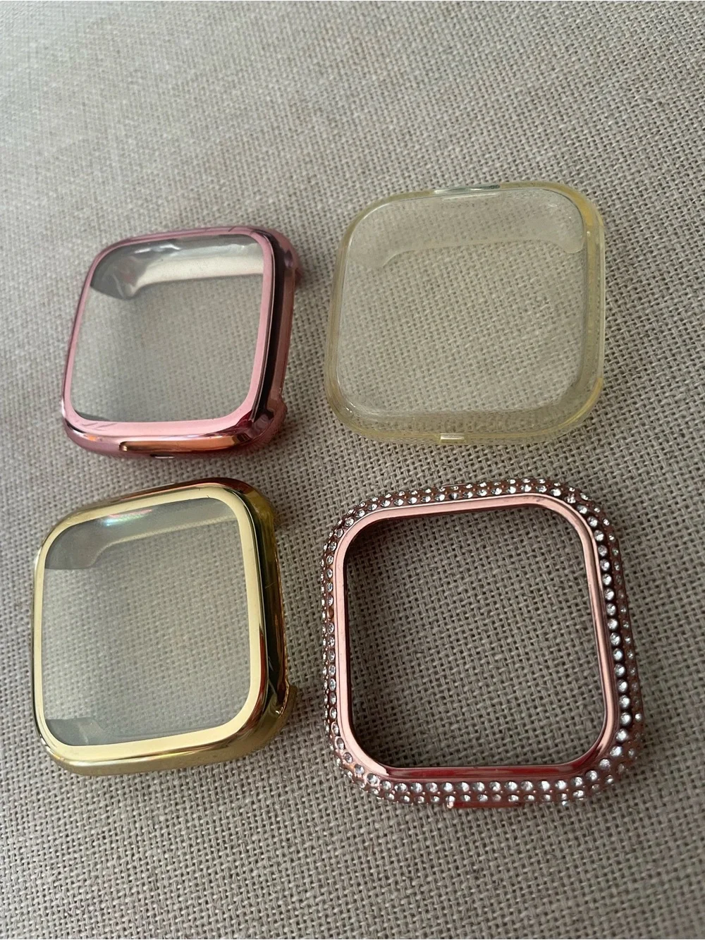 Fitbit Versa 2 Smartwatch Petal/Copper Rose